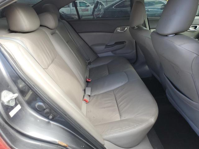 Снимка 10 от търг – 2012 HONDA CIVIC EXL с VIN 19XFB2F94CE304997