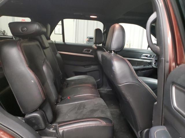 Photo 11 from auction – 2018 FORD EXPLORER X with VIN 1FM5K8D88JGA14134