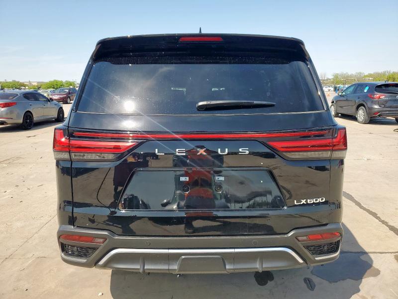 Photo 6 from auction – 2023 LEXUS LX 600 BAS with VIN JTJMB7CX0P4038924
