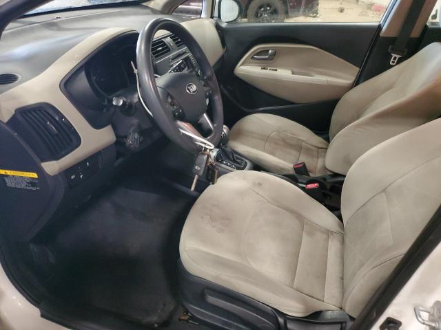 Photo 7 from auction – 2013 KIA RIO LX with VIN KNADM5A31D6164627