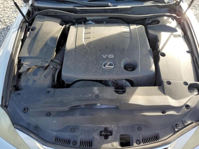Photo 11 from auction – 2009 LEXUS IS 250 with VIN JTHBK262795105060