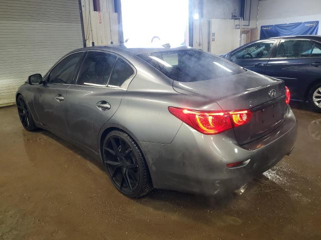 Photo 2 from auction – 2014 INFINITI Q50 BASE with VIN JN1BV7AR5EM700289