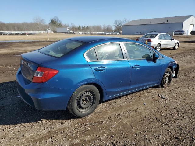 Photo 3 from auction – 2012 HONDA CIVIC LX with VIN 19XFB2F56CE022681