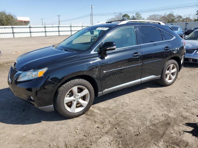 LEXUS RX 350 2012 with VIN 2T2ZK1BA0CC079320 - Photo from auction