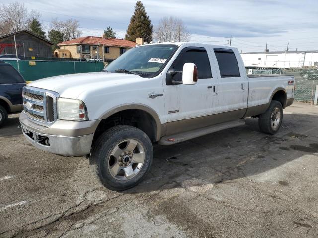 FORD F250 SUPER 2006 with VIN 1FTSW21PX6EA65206 - Photo from auction