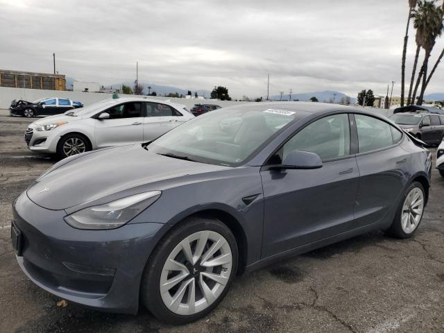 TESLA MODEL 3 2022 with VIN 5YJ3E1EA4NF232535 - Photo from auction