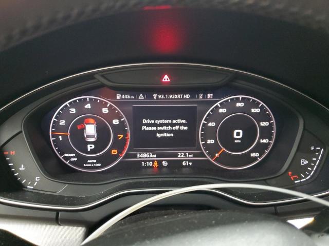 Photo 9 from auction – 2018 AUDI Q5 PREMIUM with VIN WA1BNBFY5J2136580