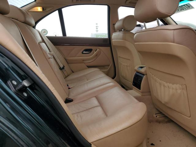 Photo 10 from auction – 1997 BMW 528 I with VIN WBADD5320VBV52834