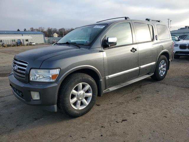 INFINITI QX56 2006 with VIN 5N3AA08C76N808165 - Photo from auction