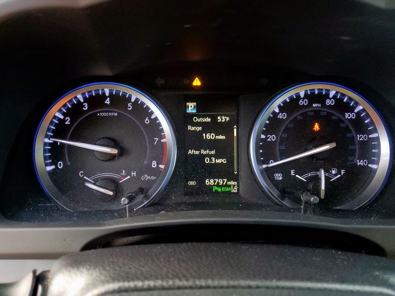 Photo 9 from auction – 2019 TOYOTA HIGHLANDER with VIN 5TDYZRFHXKS297255