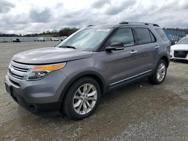 FORD EXPLORER X 2013 with VIN 1FM5K8D86DGC39754 - Photo from auction