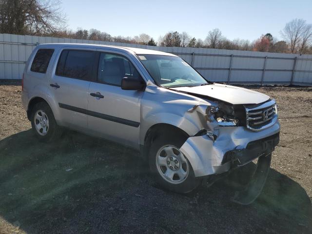 Photo 4 from auction – 2015 HONDA PILOT LX with VIN 5FNYF4H21FB051080