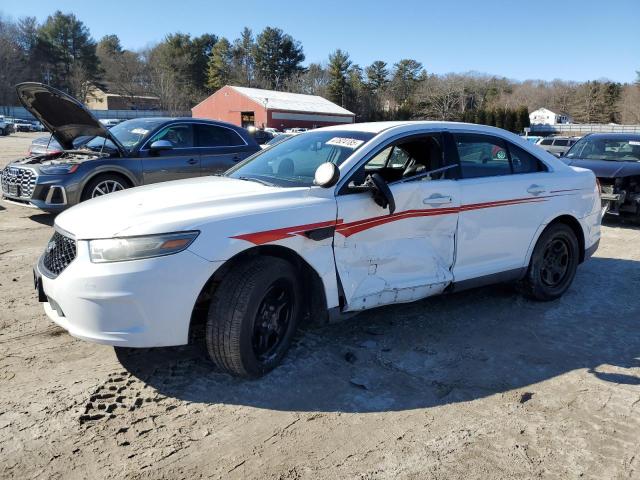 FORD TAURUS POL 2013 with VIN 1FAHP2M87DG132461 - Photo from auction