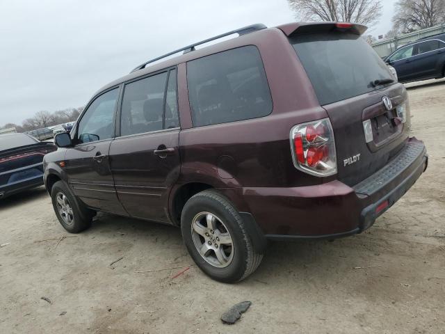 Photo 2 from auction – 2007 HONDA PILOT EXL with VIN 2HKYF18757H503917