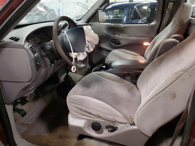 Photo 7 from auction – 1997 FORD F150 with VIN 2FTDF08W7VCB00590