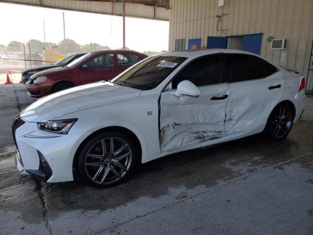 LEXUS IS 300 2019 with VIN JTHBA1D24K5092998 - Photo from auction