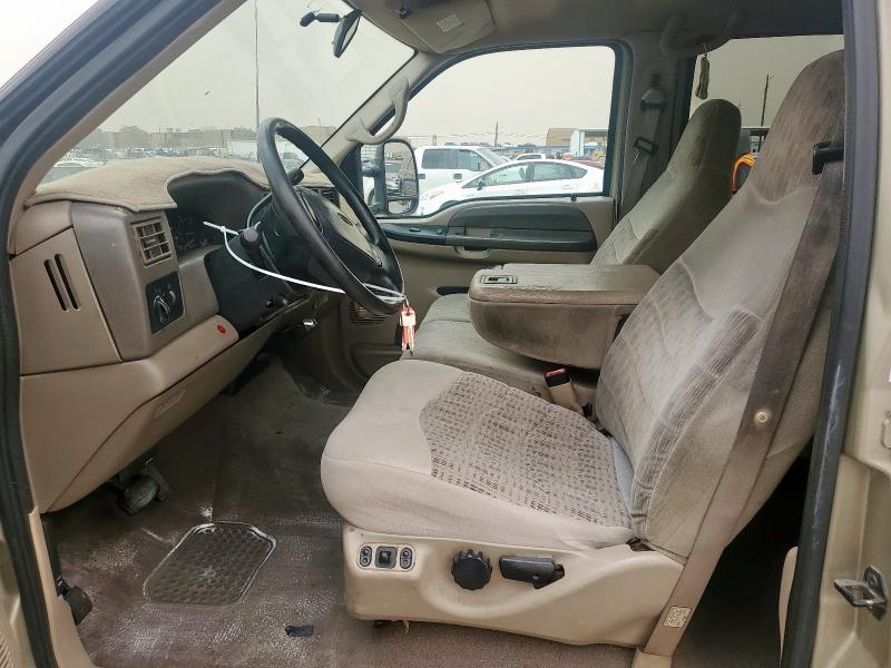 Photo 7 from auction – 2000 FORD F250 SUPER with VIN 3FTNW20F0YMA72622