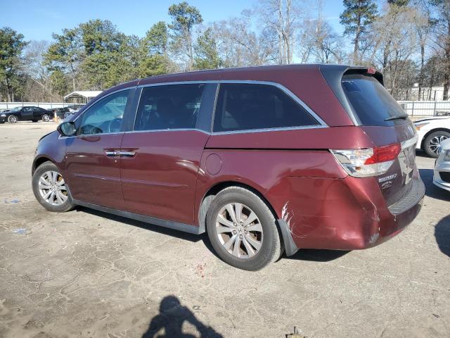 Photo 2 from auction – 2016 HONDA ODYSSEY EX with VIN 5FNRL5H64GB166473