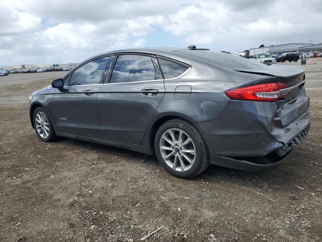 Photo 2 from auction – 2017 FORD FUSION SE with VIN 3FA6P0LUXHR299826