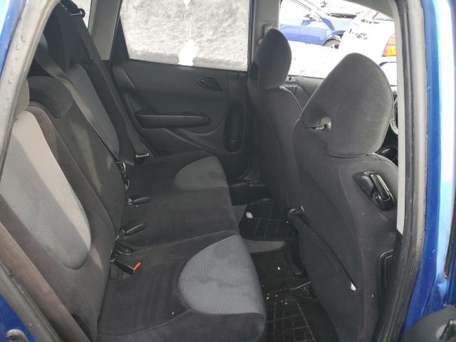 Photo 10 from auction – 2007 HONDA FIT S with VIN JHMGD38637S009527