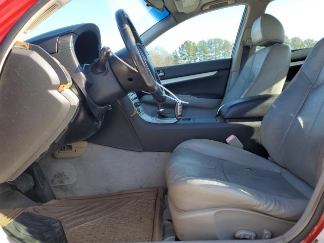 Photo 7 from auction – 2009 INFINITI G37 BASE with VIN JNKCV61E09M301254