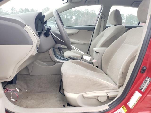 Photo 7 from auction – 2009 TOYOTA COROLLA BA with VIN JTDBL40E49J037871