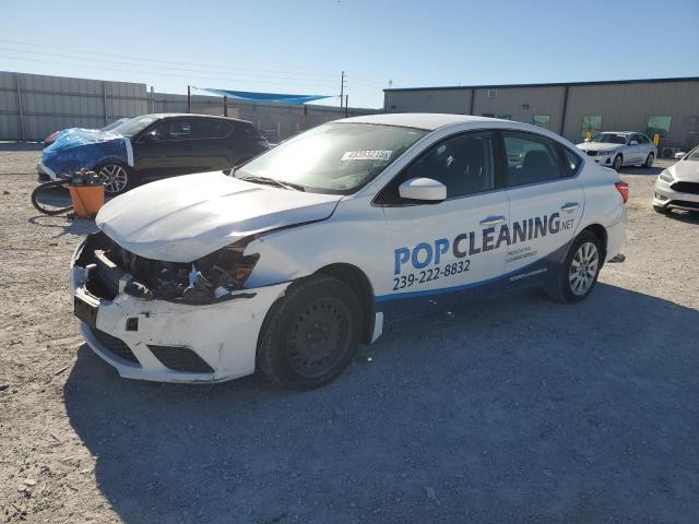 NISSAN SENTRA S 2016 with VIN 3N1AB7AP1GY293784 - Photo from auction