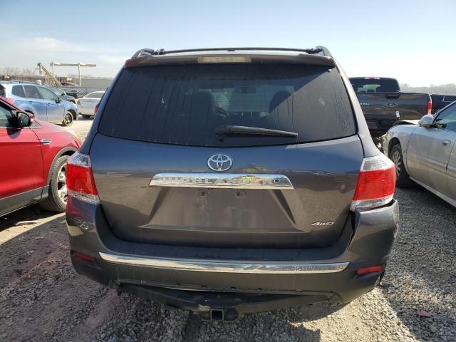 Photo 6 from auction – 2012 TOYOTA HIGHLANDER with VIN 5TDDK3EHXCS155216