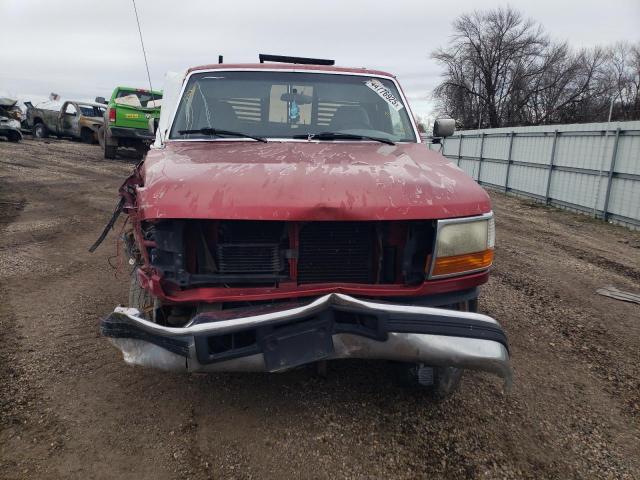 Photo 5 from auction – 1997 FORD F250 with VIN 1FTHX26G3VEB12414