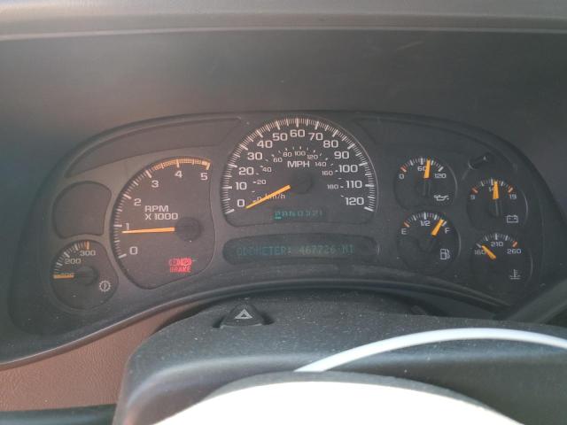 Снимка 9 от търг – 2005 CHEVROLET SILVERADO с VIN 1GCHK23235F819630