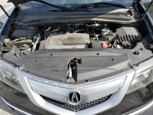 Photo 12 from auction – 2011 ACURA MDX TECHNO with VIN 2HNYD2H64BH547504