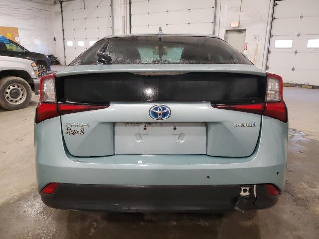 Photo 6 from auction – 2021 TOYOTA PRIUS SPEC with VIN JTDKAMFU6M3130375