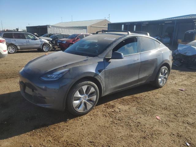 TESLA MODEL Y 2023 with VIN 7SAYGDEE2PA032938 - Photo from auction