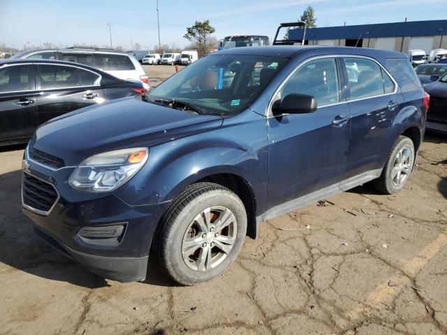 Photo 1 from auction – 2017 CHEVROLET EQUINOX LS with VIN 2GNALBEK0H1543440