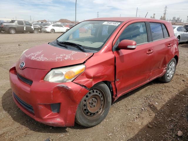 TOYOTA SCION XD 2009 with VIN JTKKU10499J037148 - Photo from auction