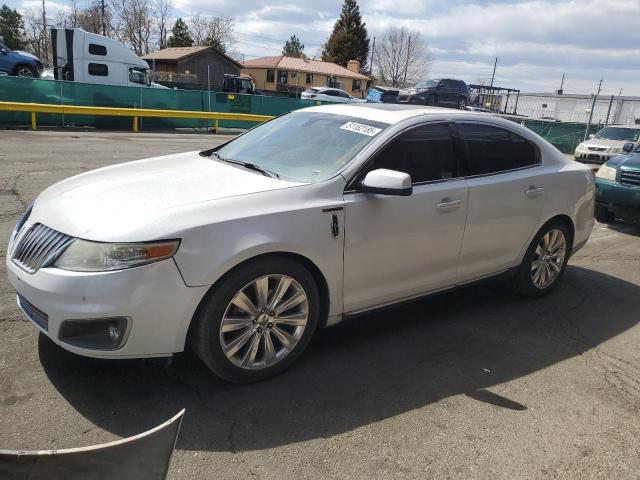 LINCOLN MKS 2010 with VIN 1LNHL9FT0AG616527 - Photo from auction