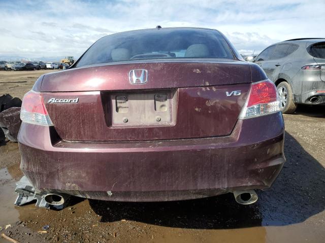 Photo 6 from auction – 2010 HONDA ACCORD EXL with VIN 5KBCP3F82AB007172