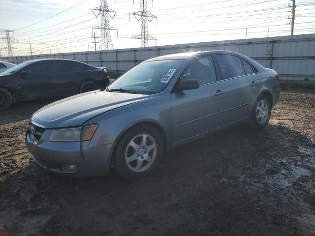 HYUNDAI SONATA SE 2007 with VIN 5NPEU46F97H174935 - Photo from auction