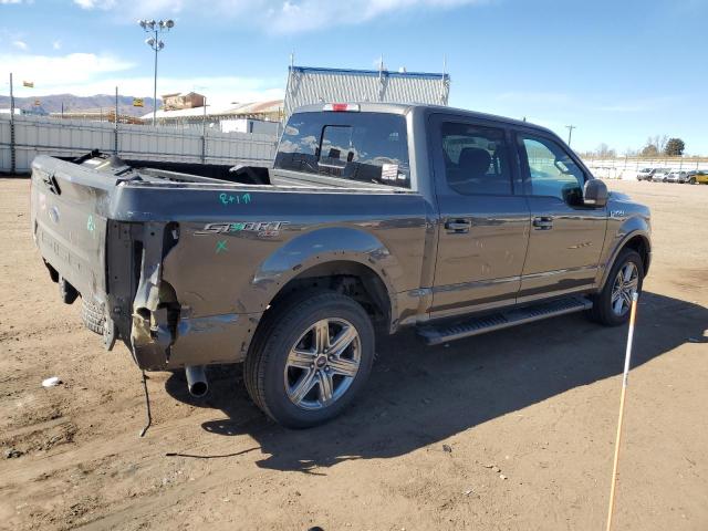 Photo 3 from auction – 2018 FORD F150 SUPER with VIN 1FTEW1EP6JKC59369