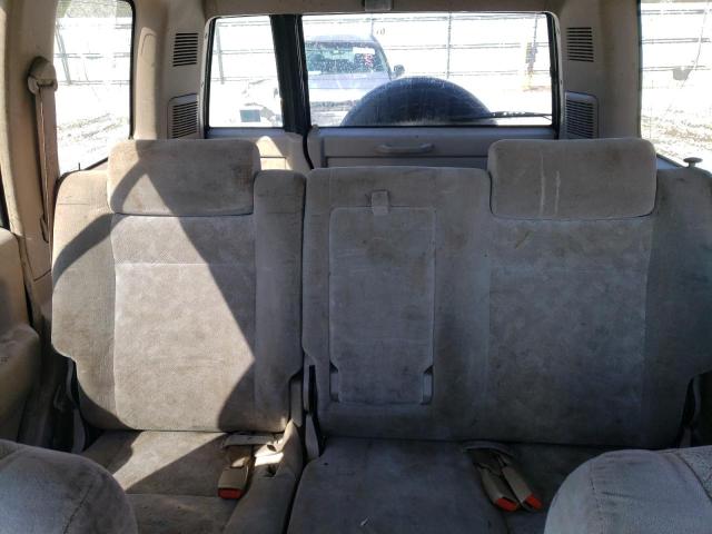 Photo 10 from auction – 2002 ISUZU TROOPER S with VIN JACDS58XX27J00836