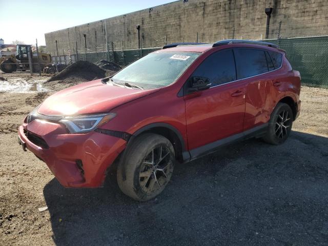 TOYOTA RAV4 SE 2017 with VIN 2T3JFREV4HW691536 - Photo from auction