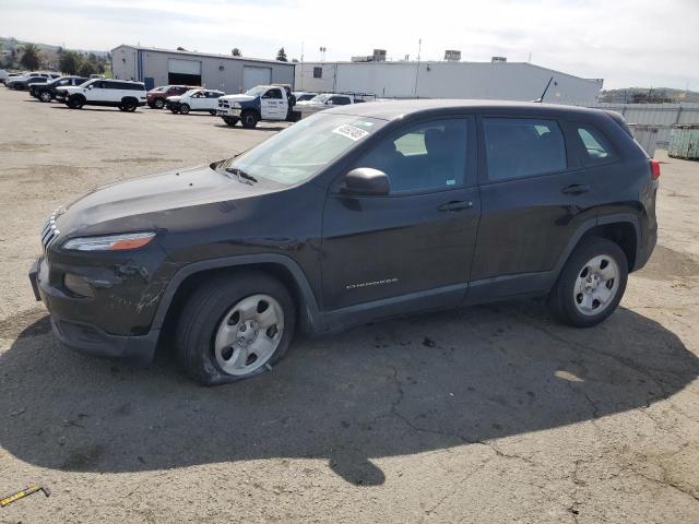 JEEP CHEROKEE S 2017 with VIN 1C4PJLAB0HW541068 - Photo from auction