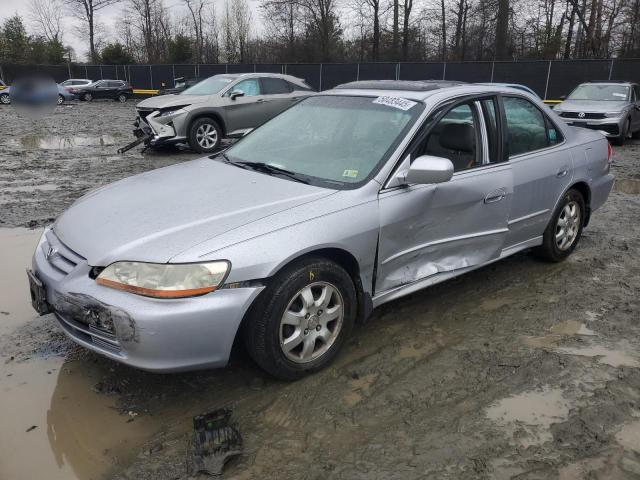HONDA ACCORD EX 2002 with VIN 1HGCG566X2A025178 - Photo from auction