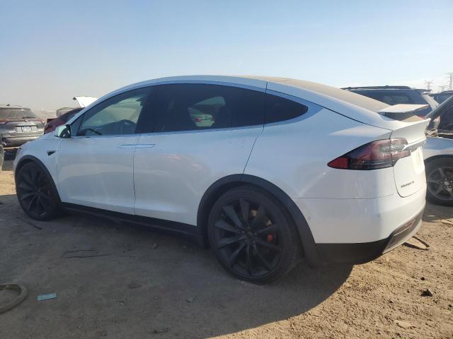 Photo 2 from auction – 2017 TESLA MODEL X with VIN 5YJXCBE4XHF075038