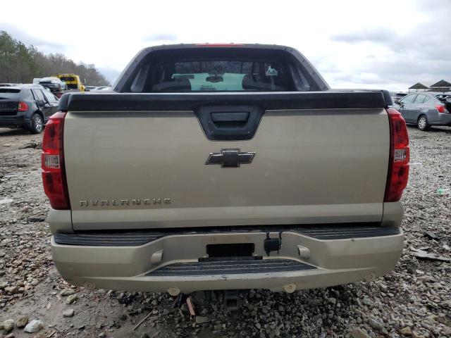 Photo 6 from auction – 2008 CHEVROLET AVALANCHE with VIN 3GNFK12338G282151
