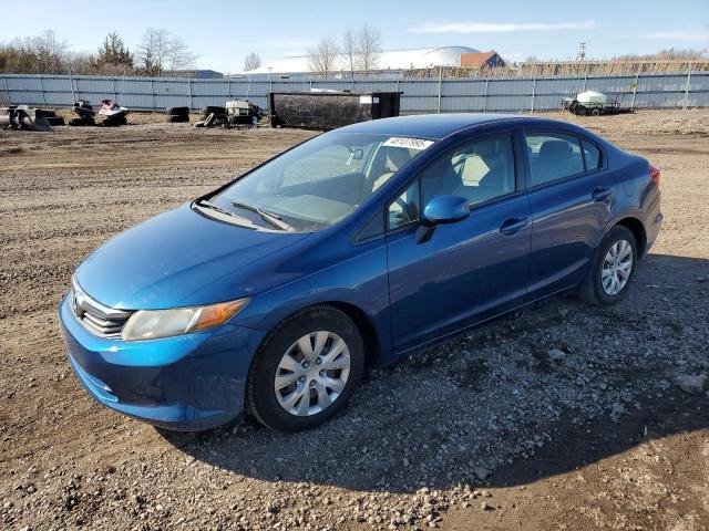 HONDA CIVIC LX 2012 with VIN 19XFB2F56CE022681 - Photo from auction