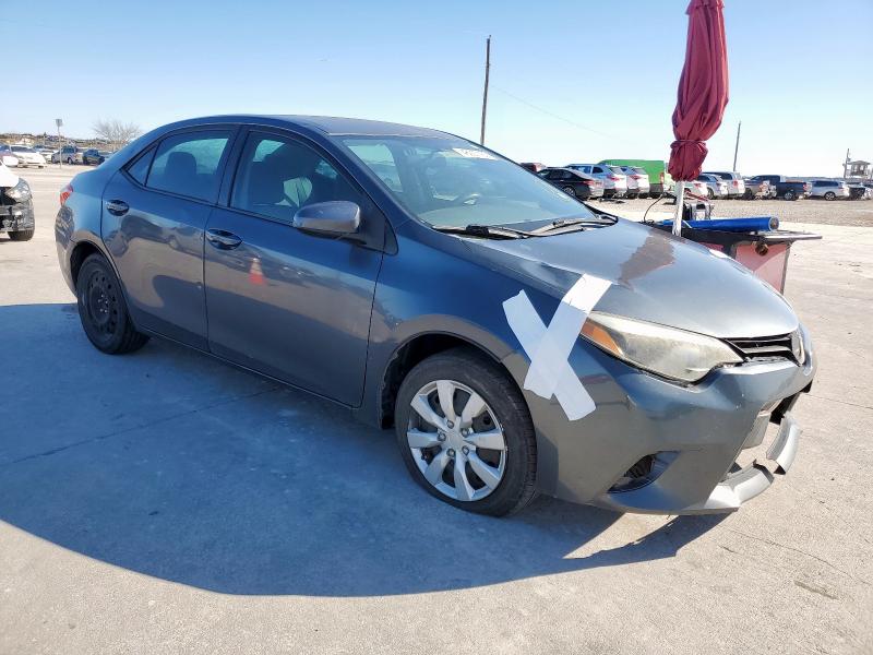 Photo 4 from auction – 2015 TOYOTA COROLLA L with VIN 5YFBURHE0FP331001