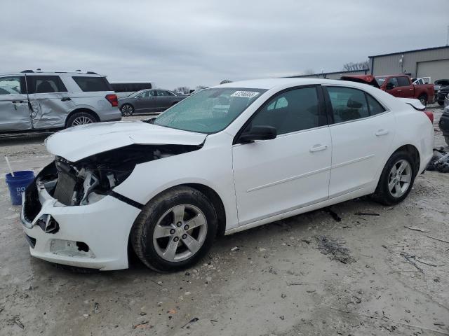 CHEVROLET MALIBU LS 2014 with VIN 1G11B5SL4EF114390 - Photo from auction