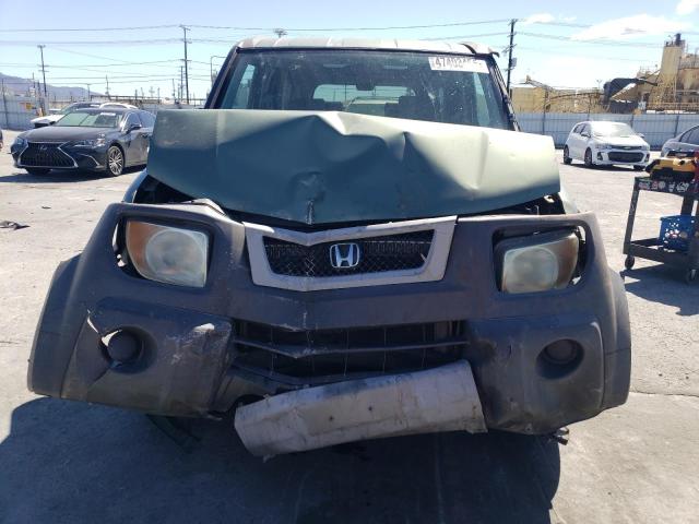 Photo 5 from auction – 2004 HONDA ELEMENT EX with VIN 5J6YH28564L004771