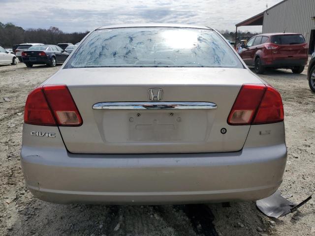 Photo 6 from auction – 2002 HONDA CIVIC LX with VIN 1HGES16532L050354